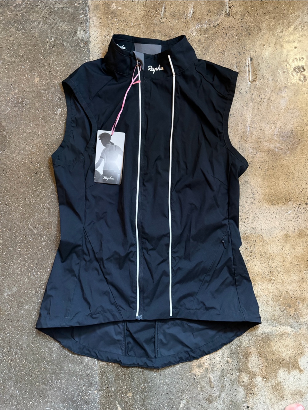 NWT Rapha Black Women’s Cycling Vest Gilet